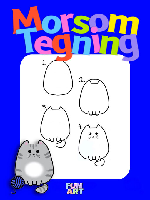 Title details for Morsom Tegning by Fun Art - Available